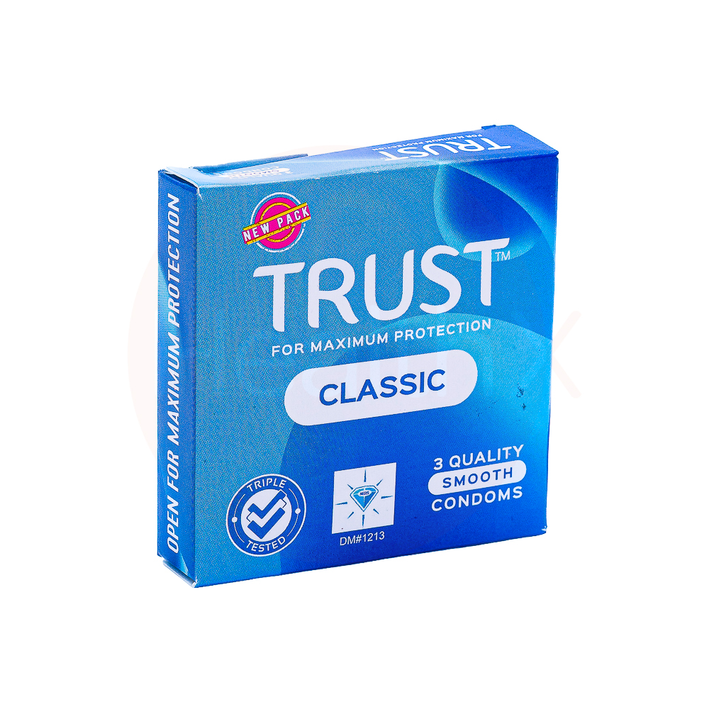 Trust Classic Condoms 3*s