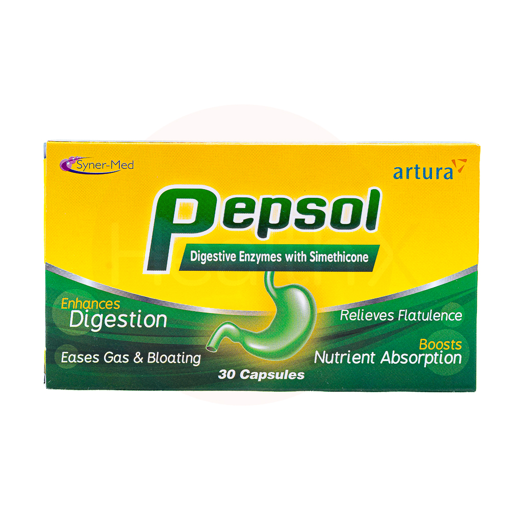 Pepsol Capsules 30's