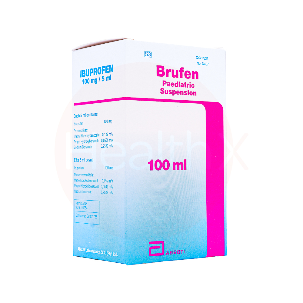 Brufen sp 100mg/5ml * 100ml