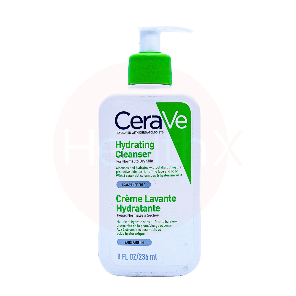 Cerave hydrating cleanser 236ml
