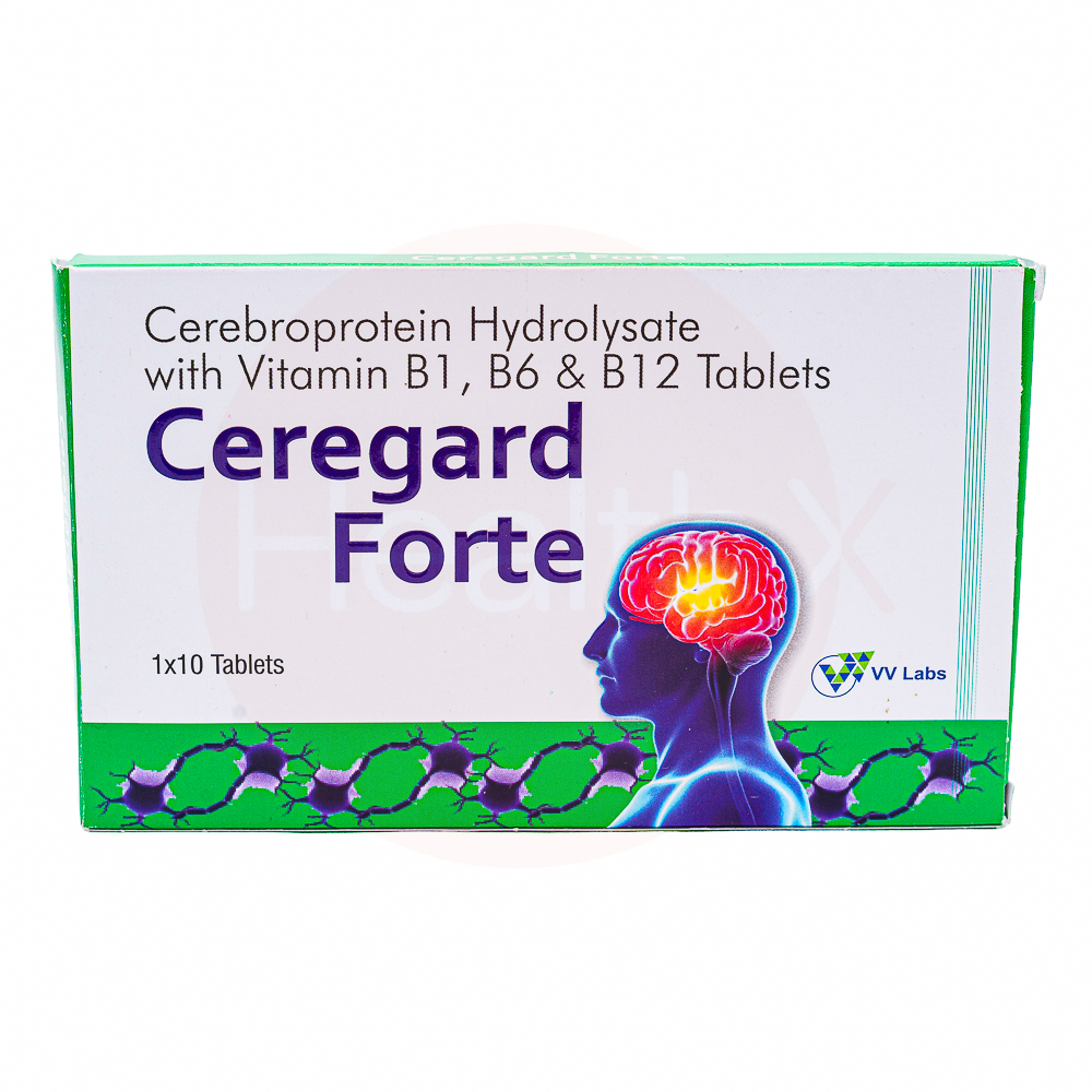 Ceregard forte tabs 10s