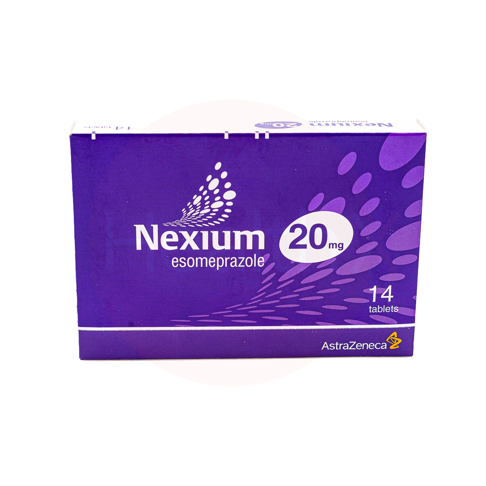 Nexium 20mg tabs