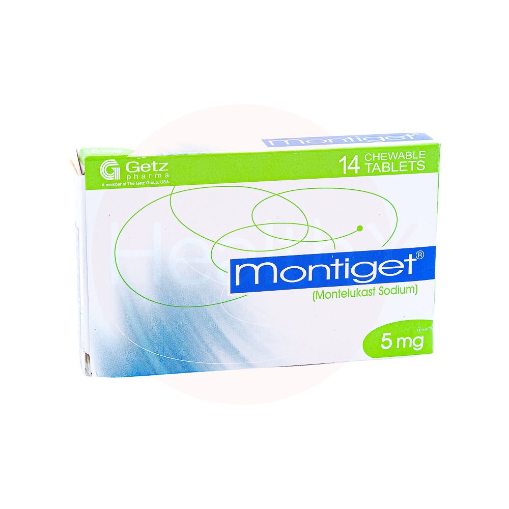 Montiget tabs 5mg 14s