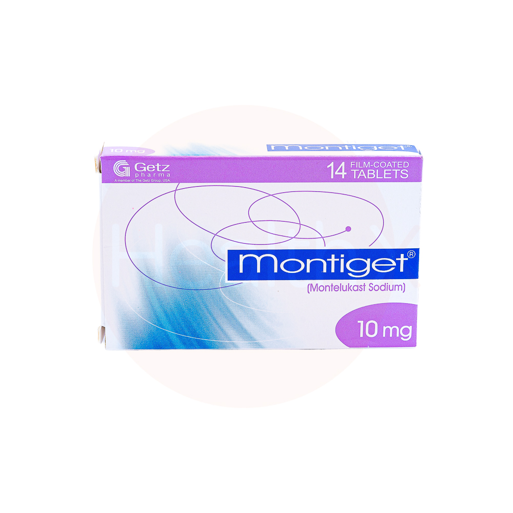 Montiget tabs 10mg* 14's