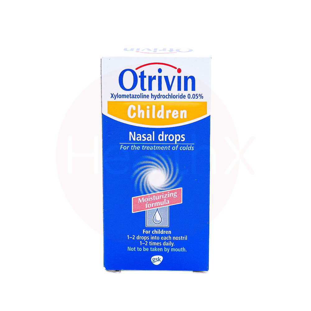 OTRIVIN PAED DROPS 0.05% 10ML