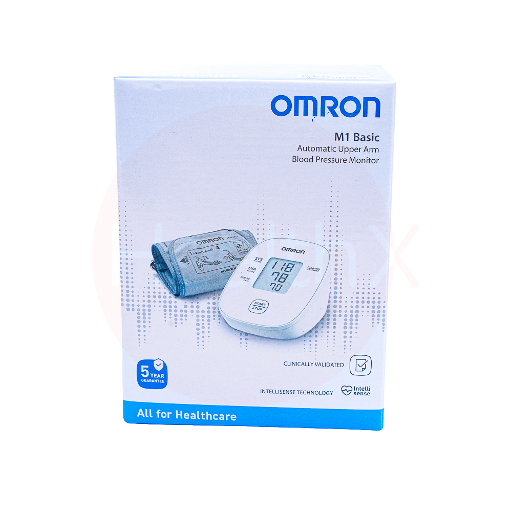 OMRON M1 BASIC BLOOD PRESSURE MACHINE.