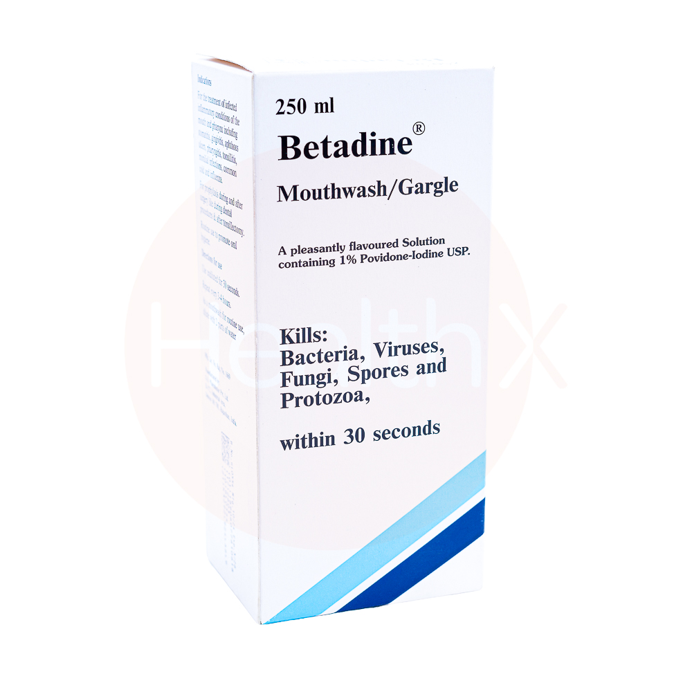 Betadine gragle &mouthwash *250ml
