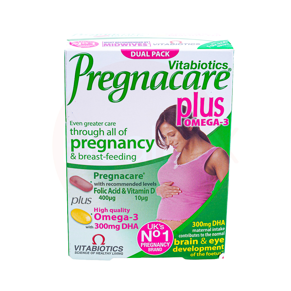 Pregnacare plus tabs 56's