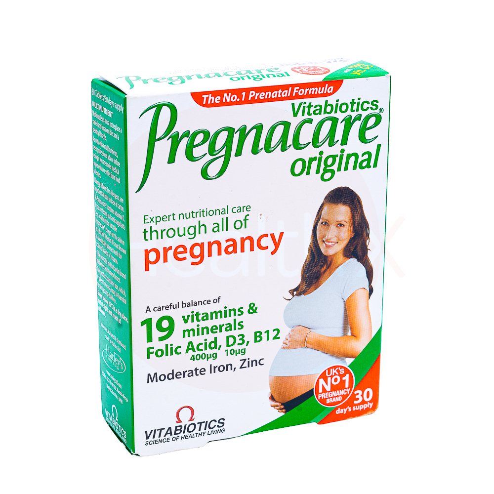 Pregnacare original tablets 30's