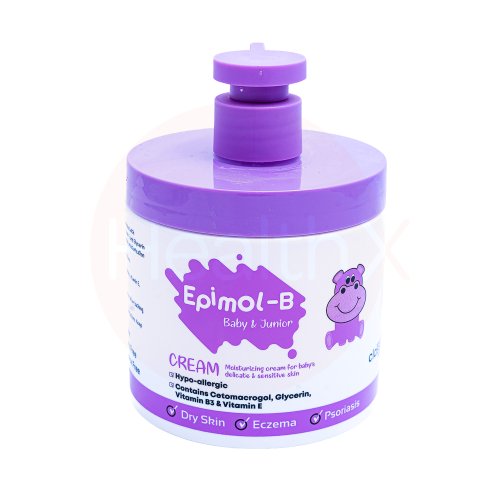 Epimol b baby & junior cream 450g