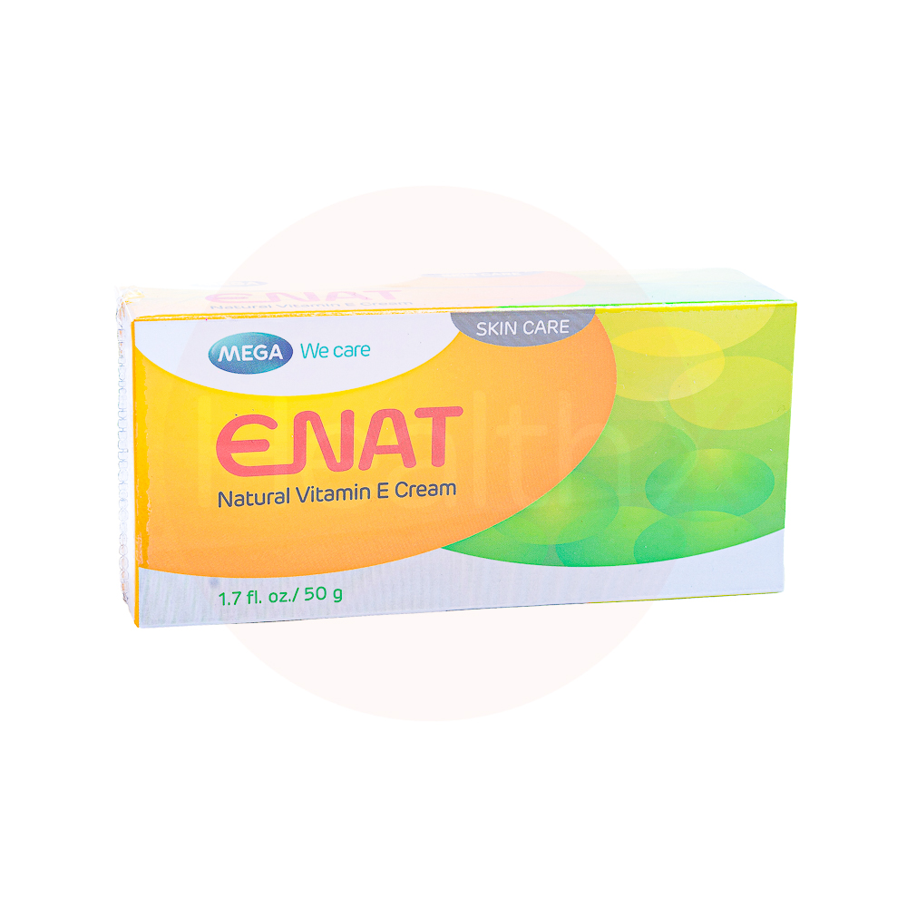Natural enat vit e cream 50gm