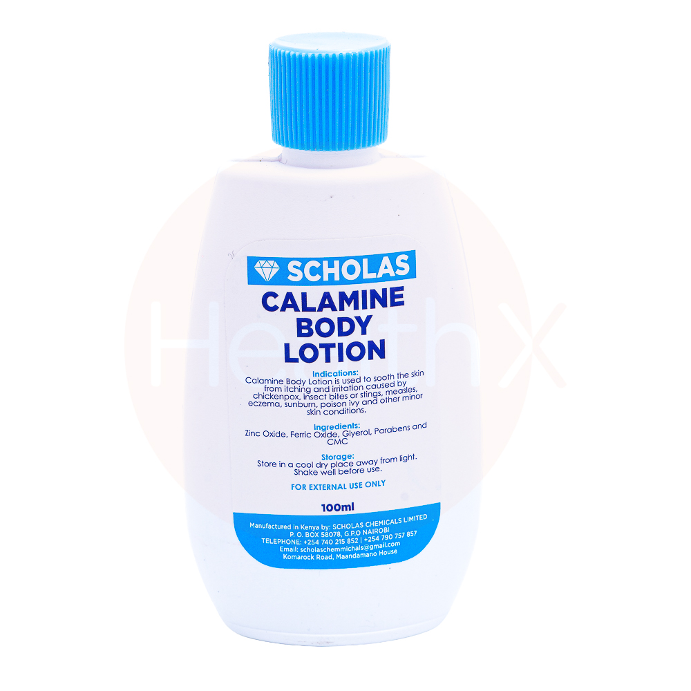 Calamine lotion