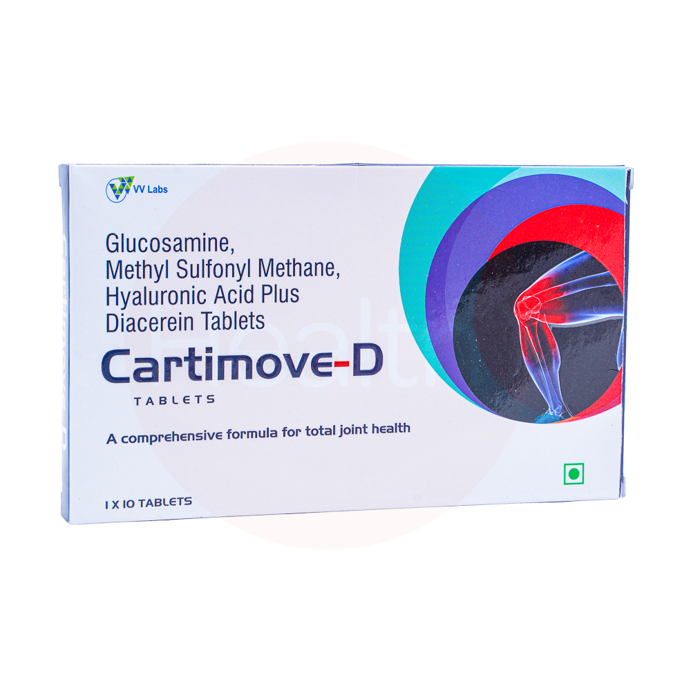 Cartimove-d Tablets 10s