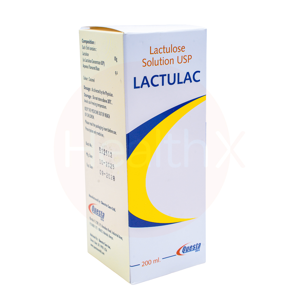 Lactulac solution *200ml
