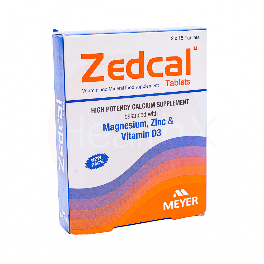 Zedcal tab*30's