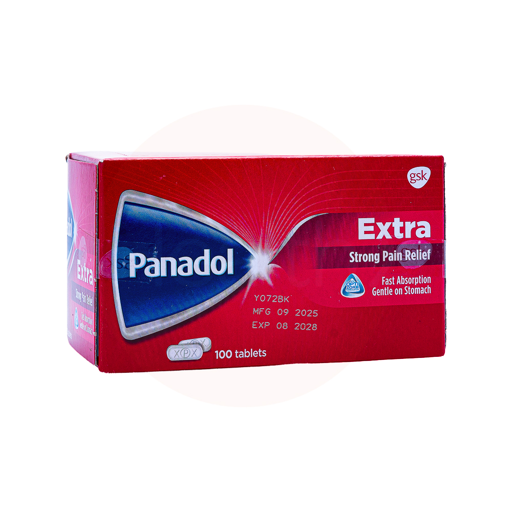 Panadol extra tablets 100