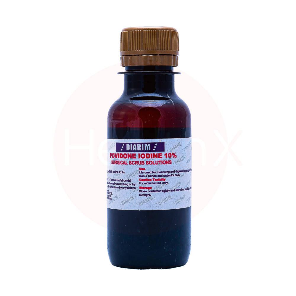 POVIDONE IODINE 10% 100 ml
