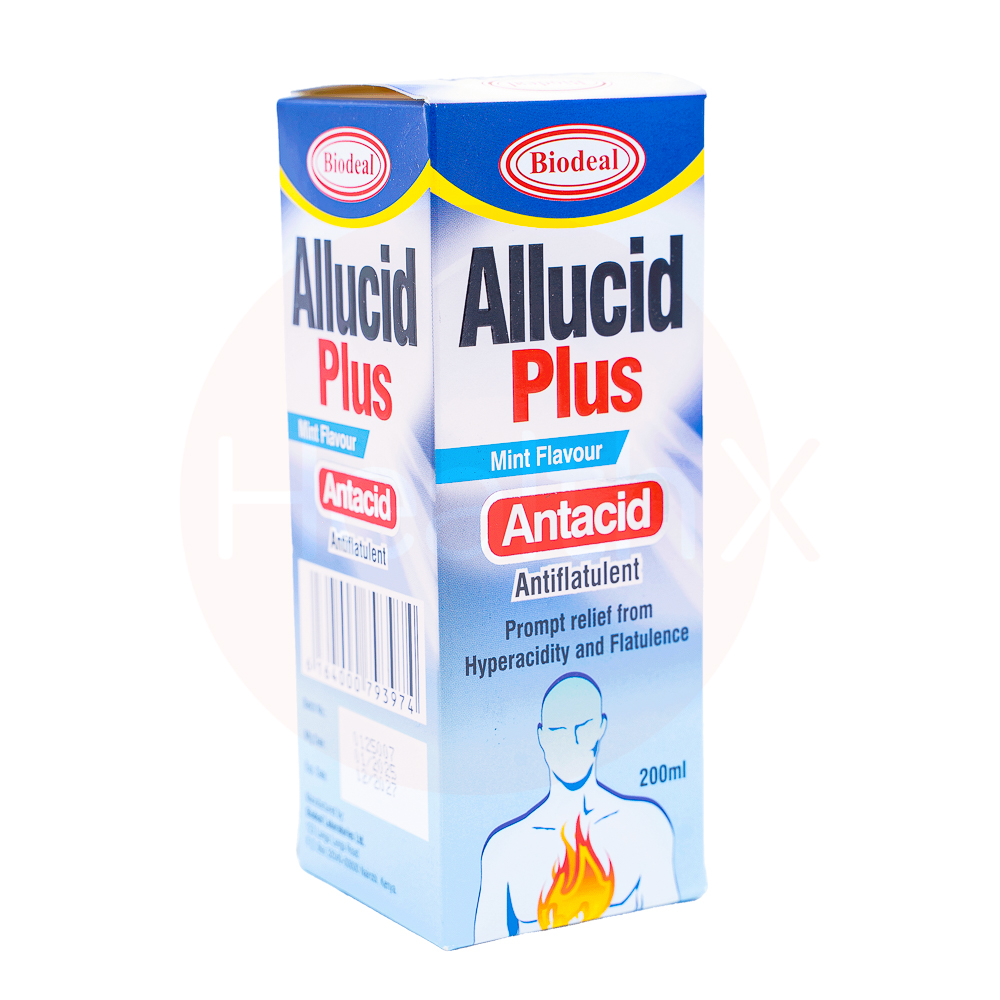 ALLUCID PLUS (MINT) 200 ml