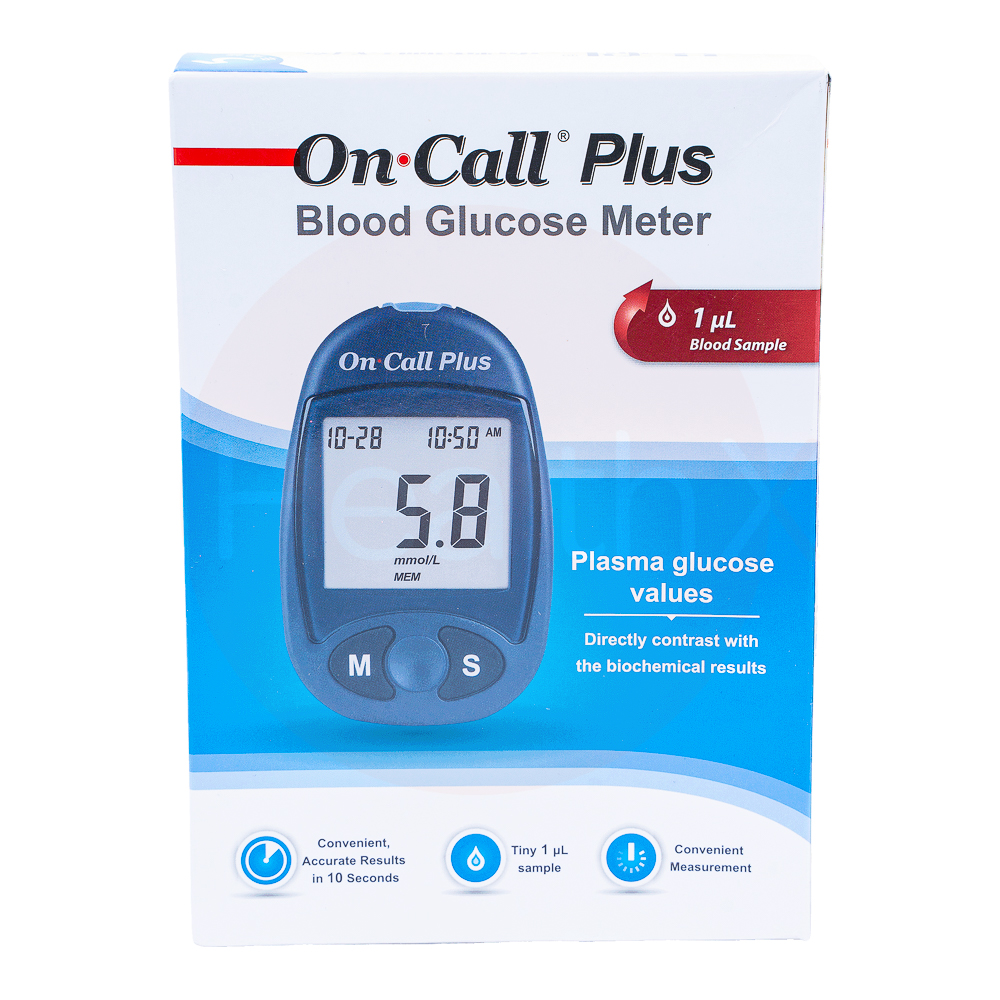 ON CALL PLUS GLUCOSE MONITOR