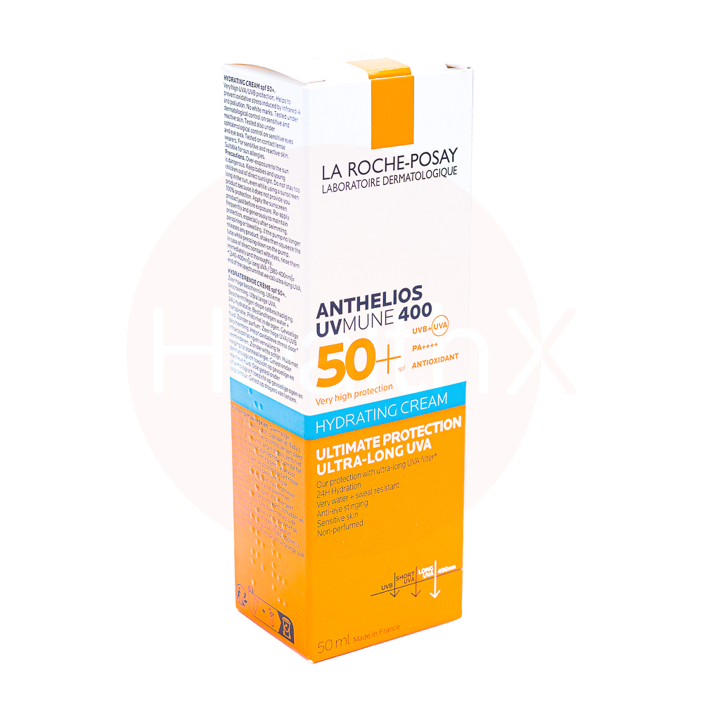 La Roche-Posay anthelios ultra face uvmune spf 50+50ml sunscreen