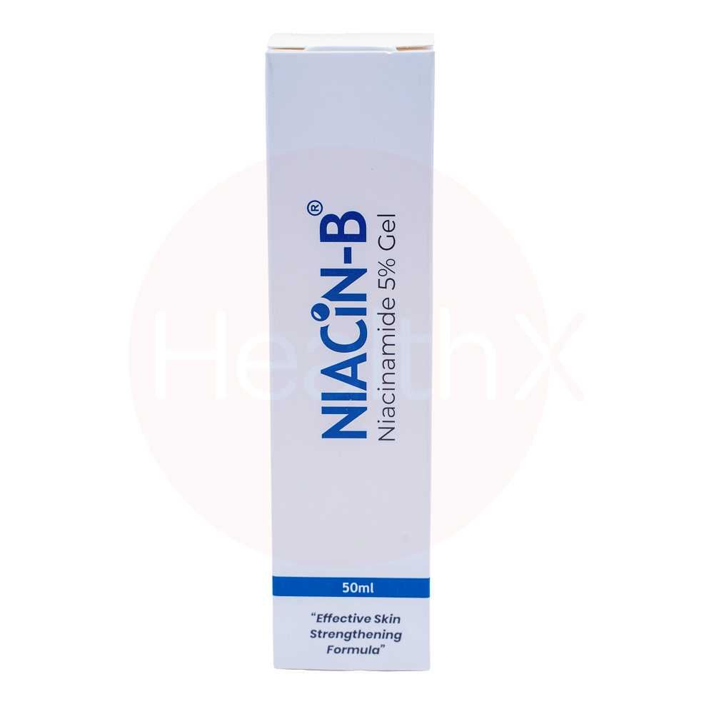 NIACIN B 5% GEL 50GM