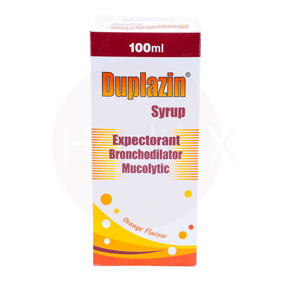 DUPLAZIN SYRUP 100ML 