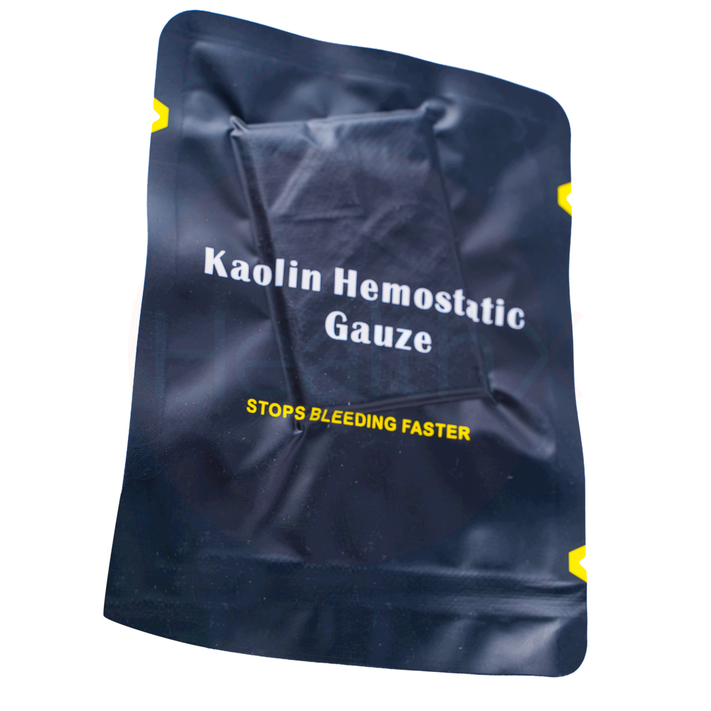 HEMOSTATIC GAUZE (Z-FOLD KAOLIN)