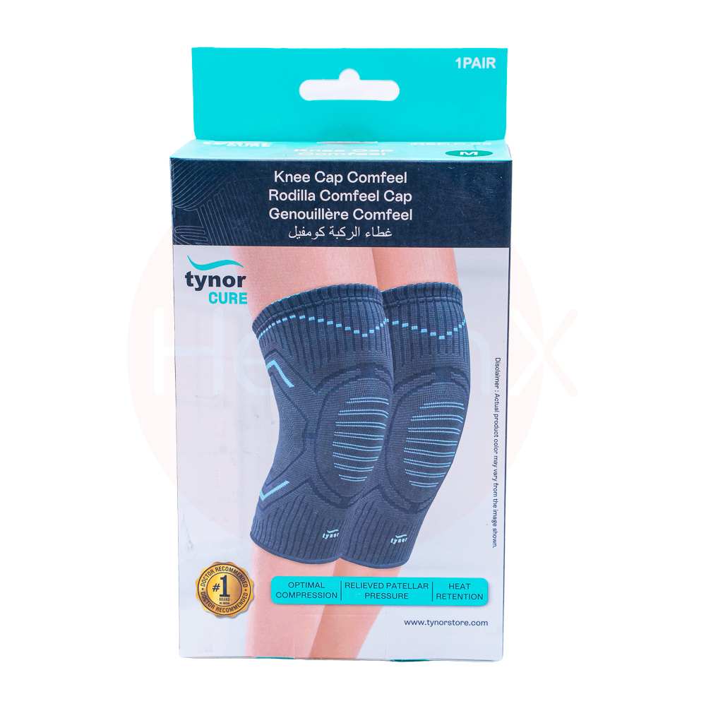 KNEE CAP COMFEEL (PAIR) MEDIUM
