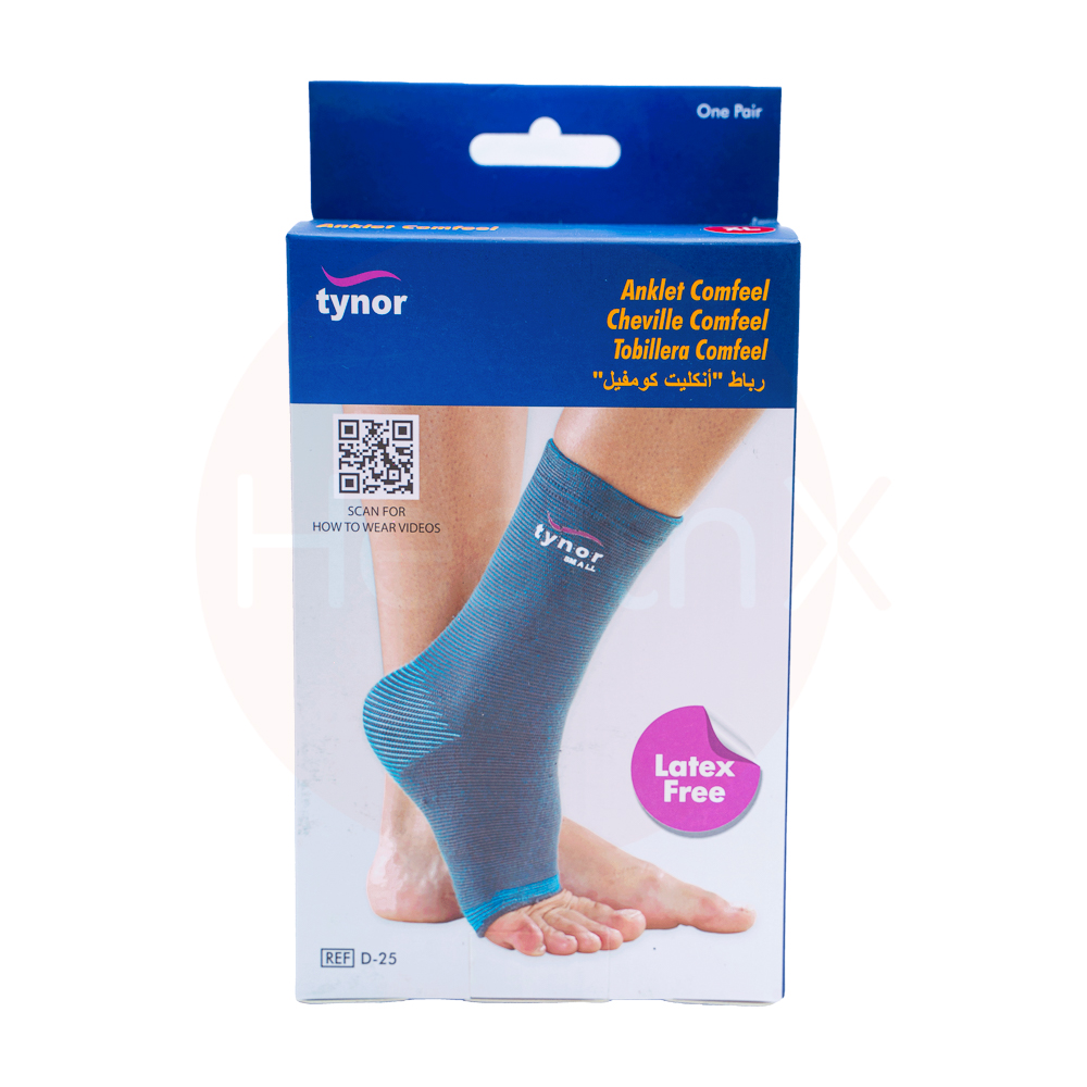 ANKLET COMFEEL PAIR -XL