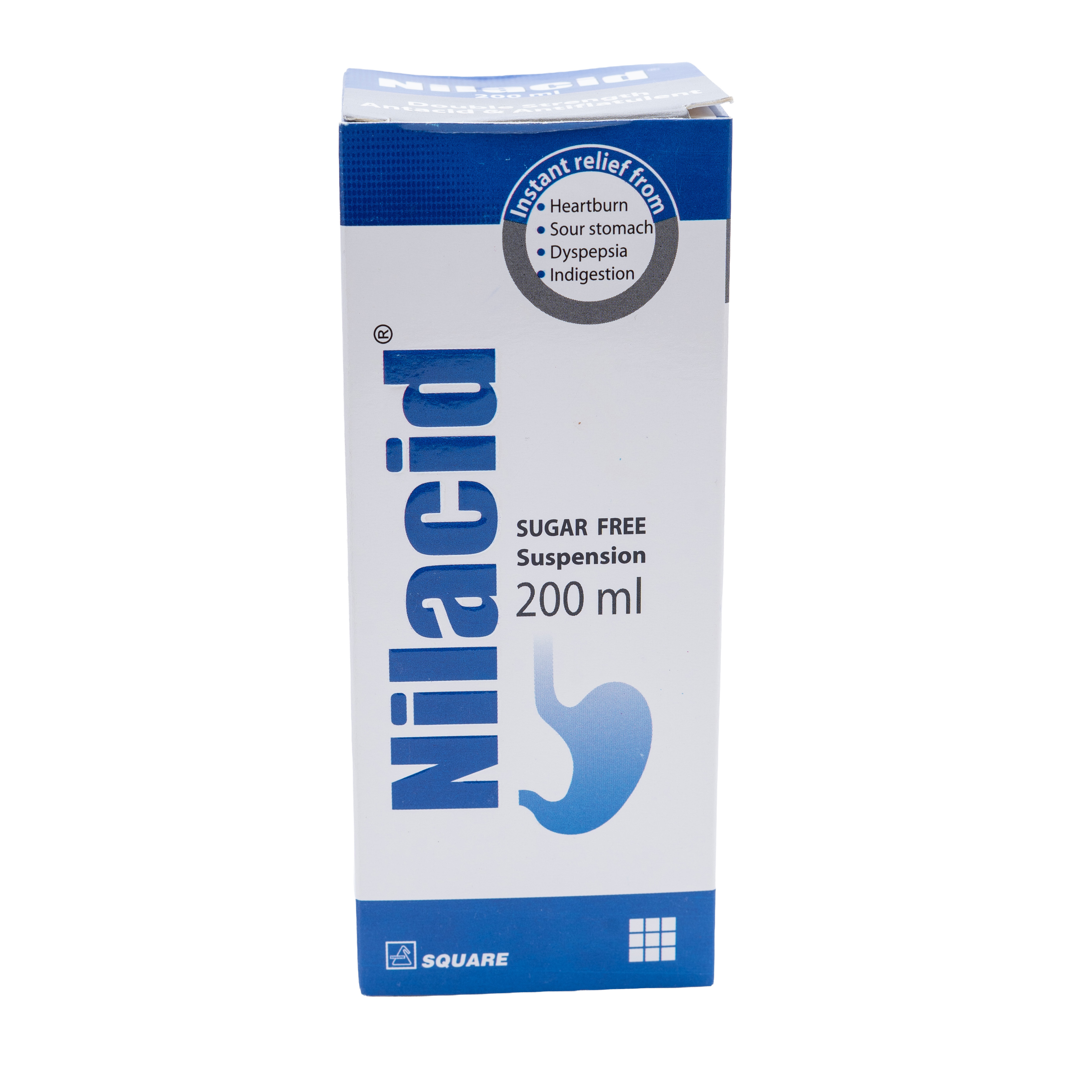 NILACID SUSPENSION 200ML