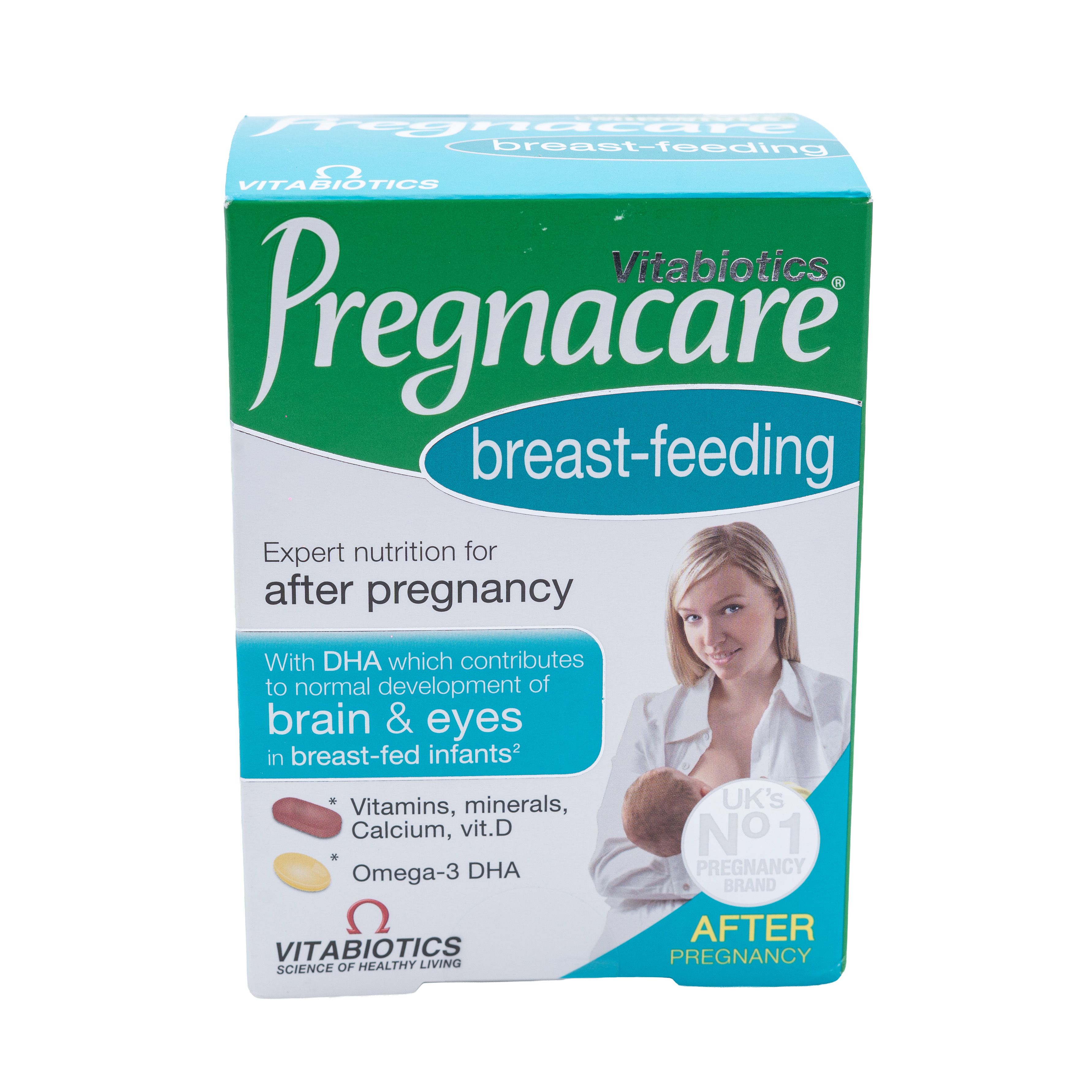 Pregnacare breastfeeding 84's