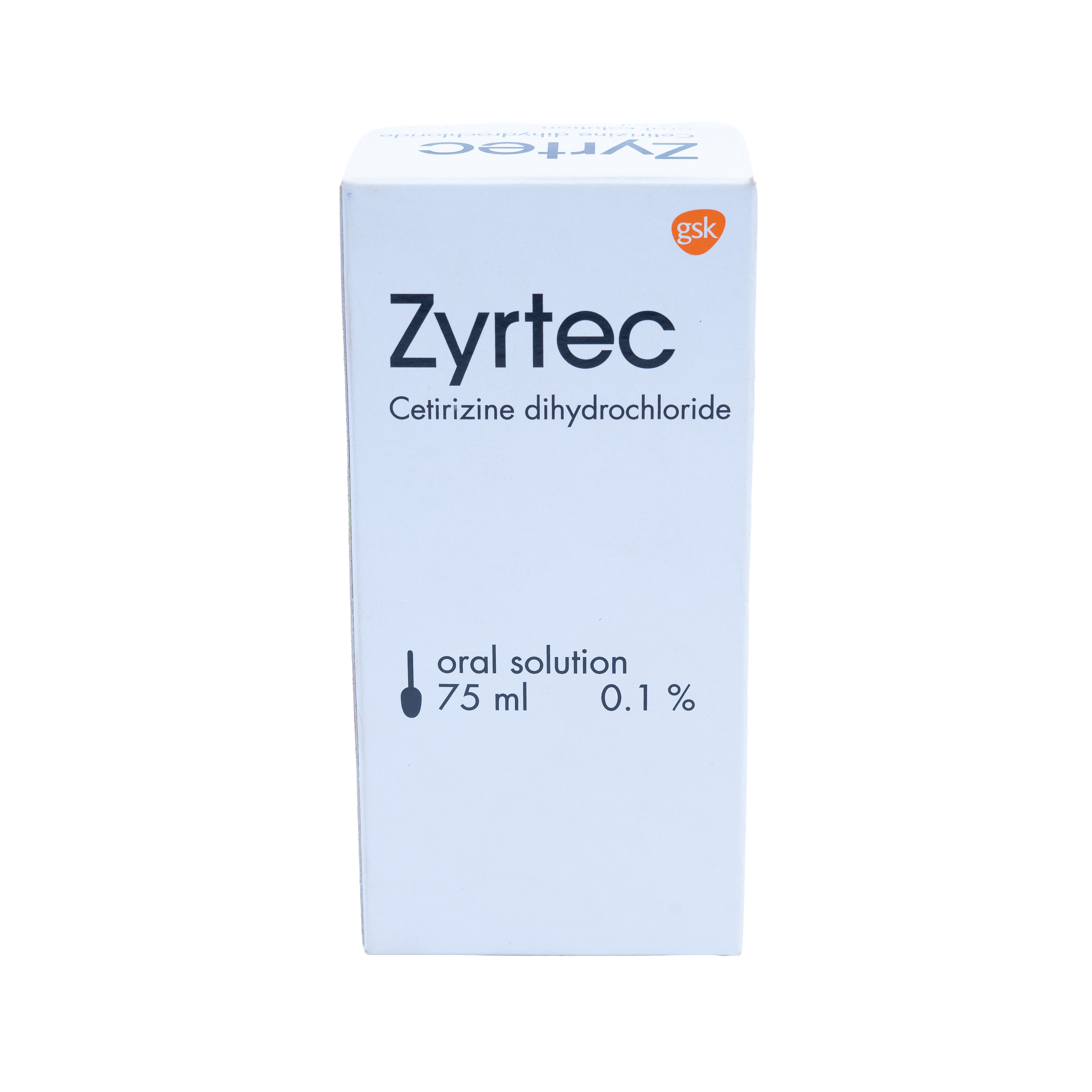 Zyrtec syrup 75ml