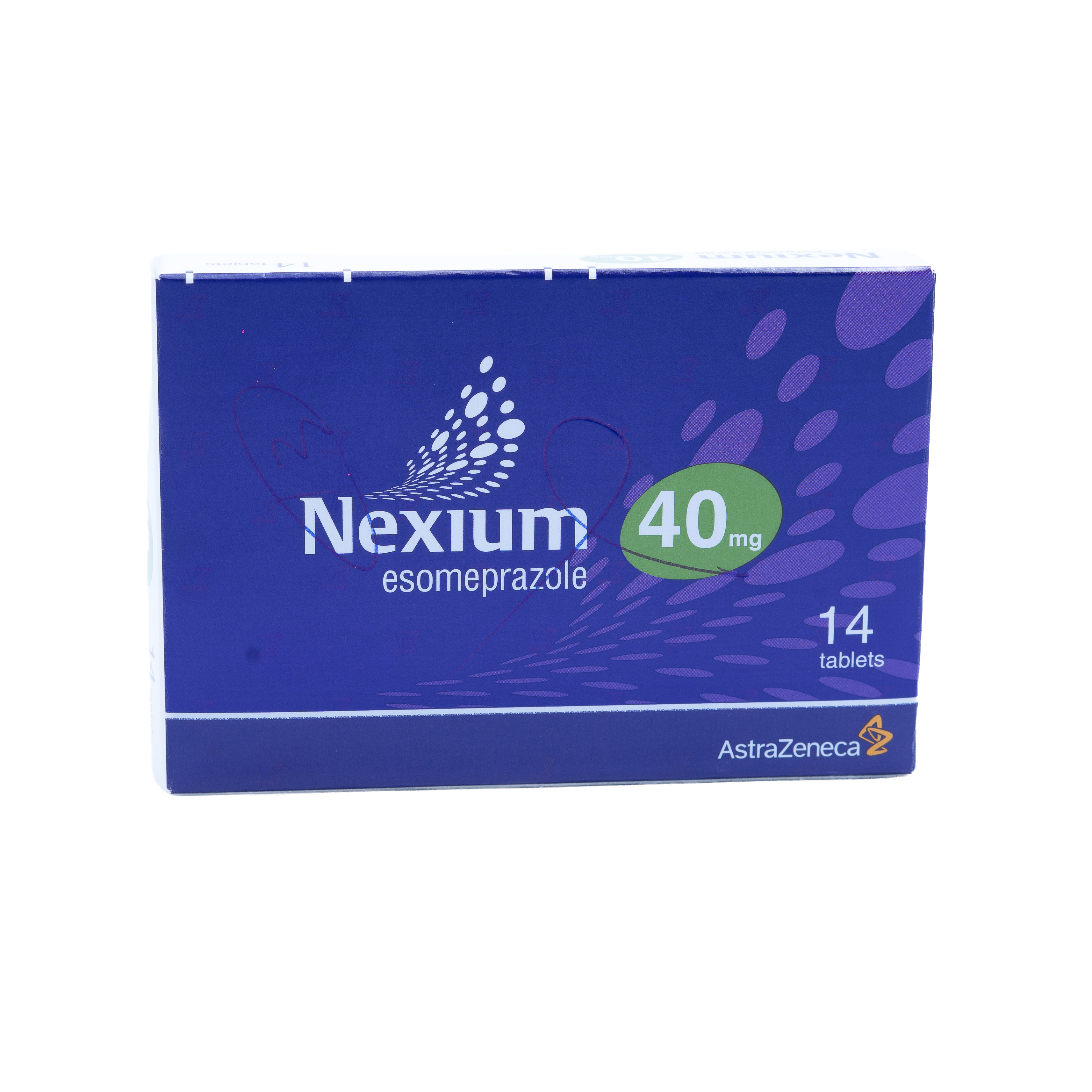 Nexium 40mg Tablets 14's