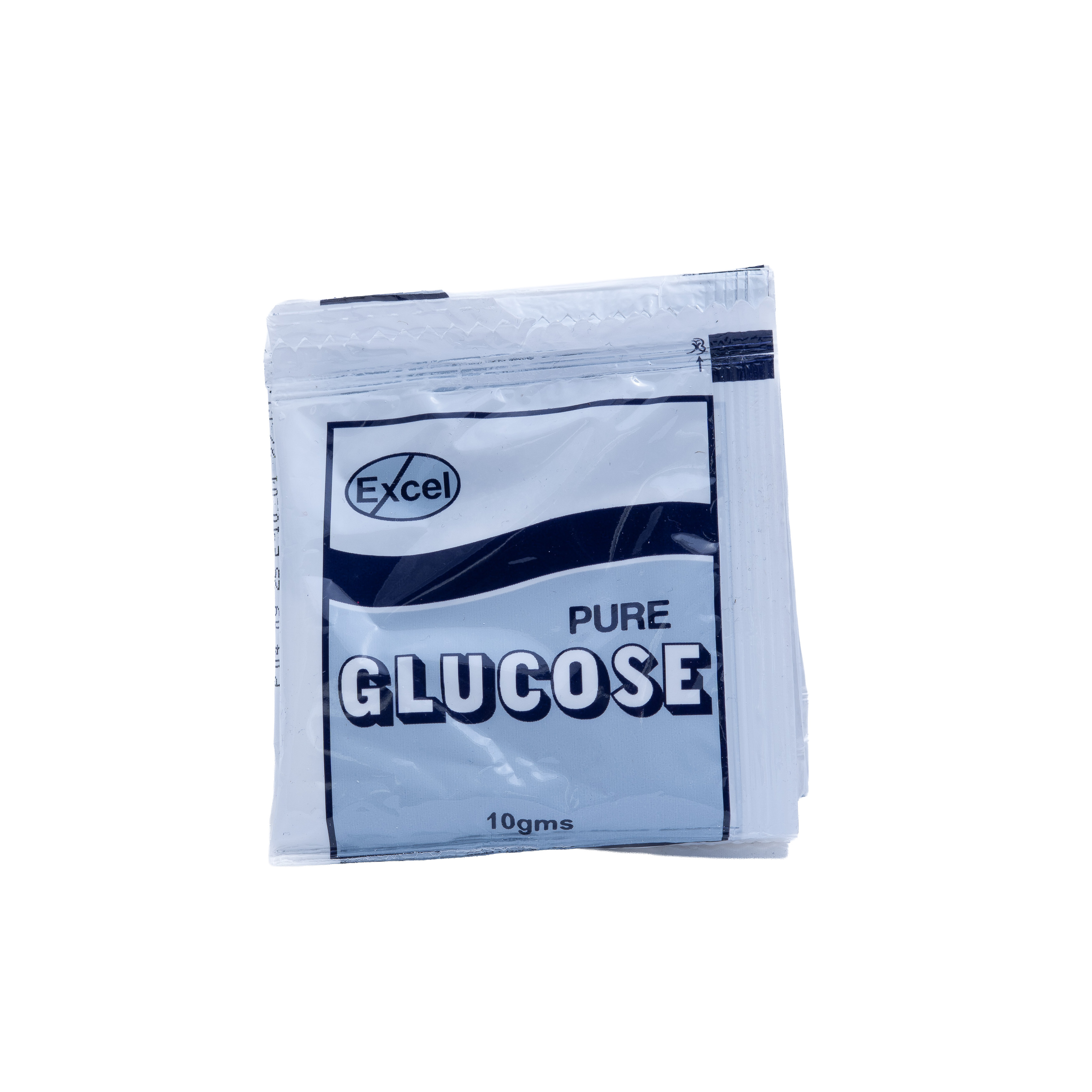 Glucose powder 10g satchets.