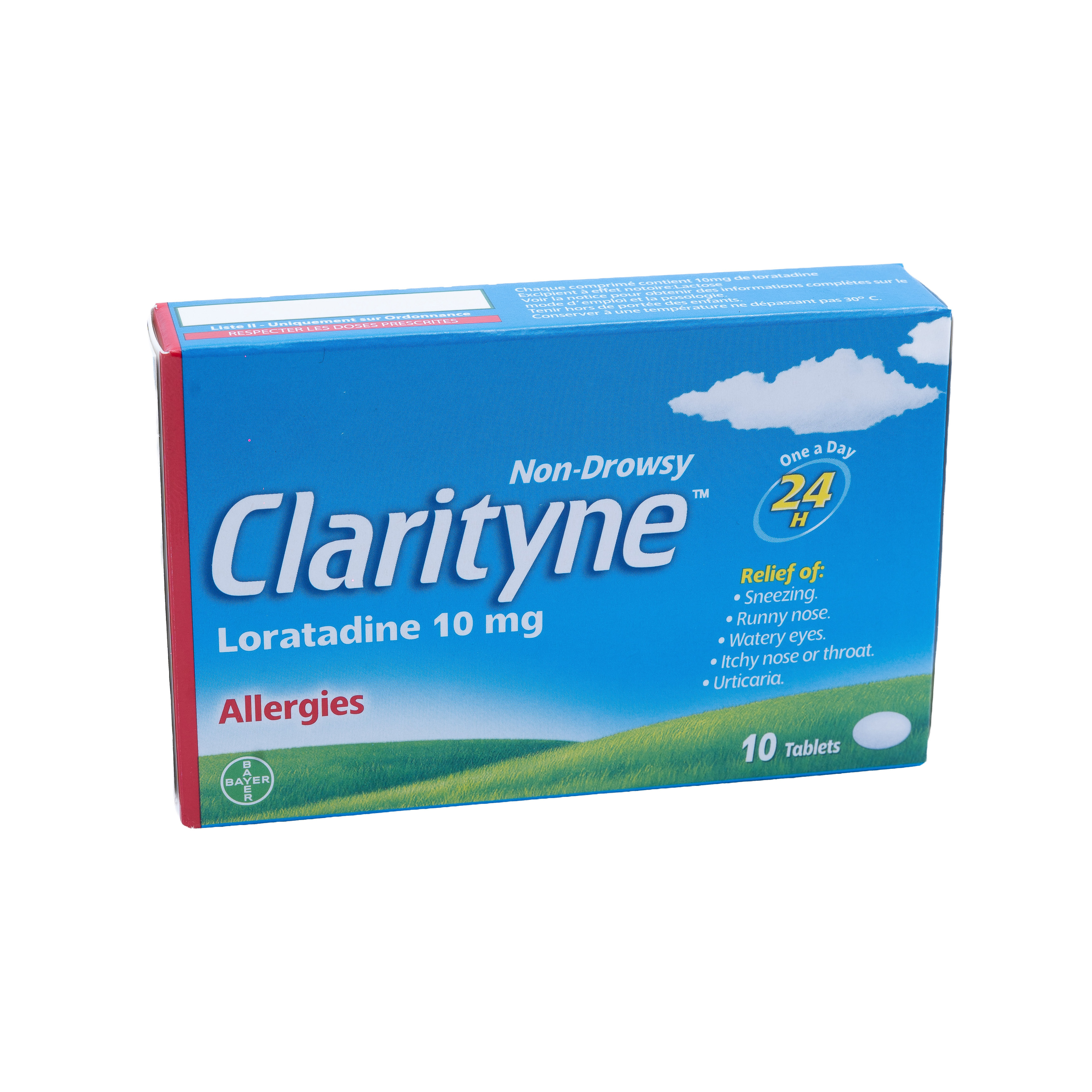 Clarityne tablets 10's