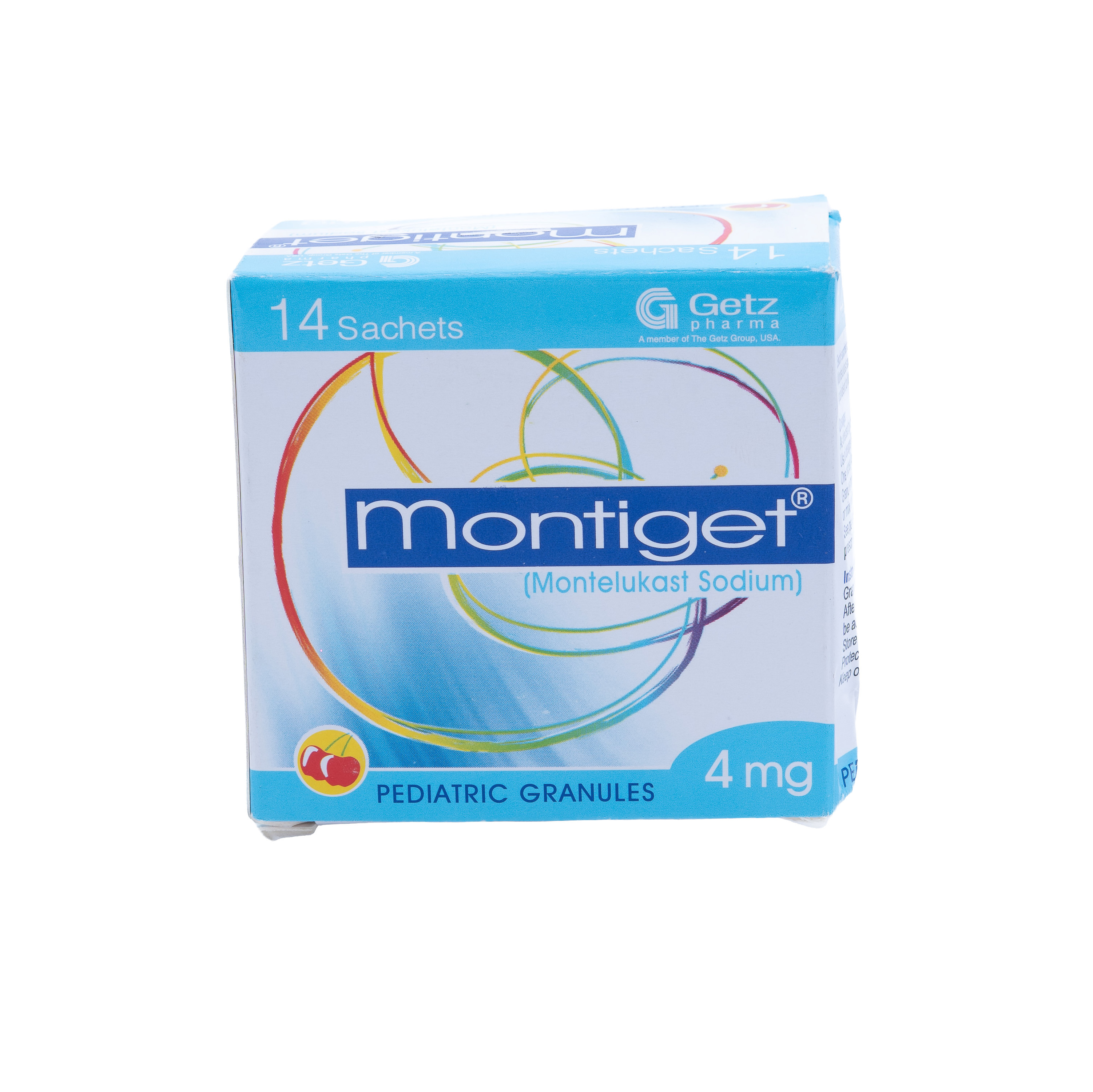 Montiget granules 14's