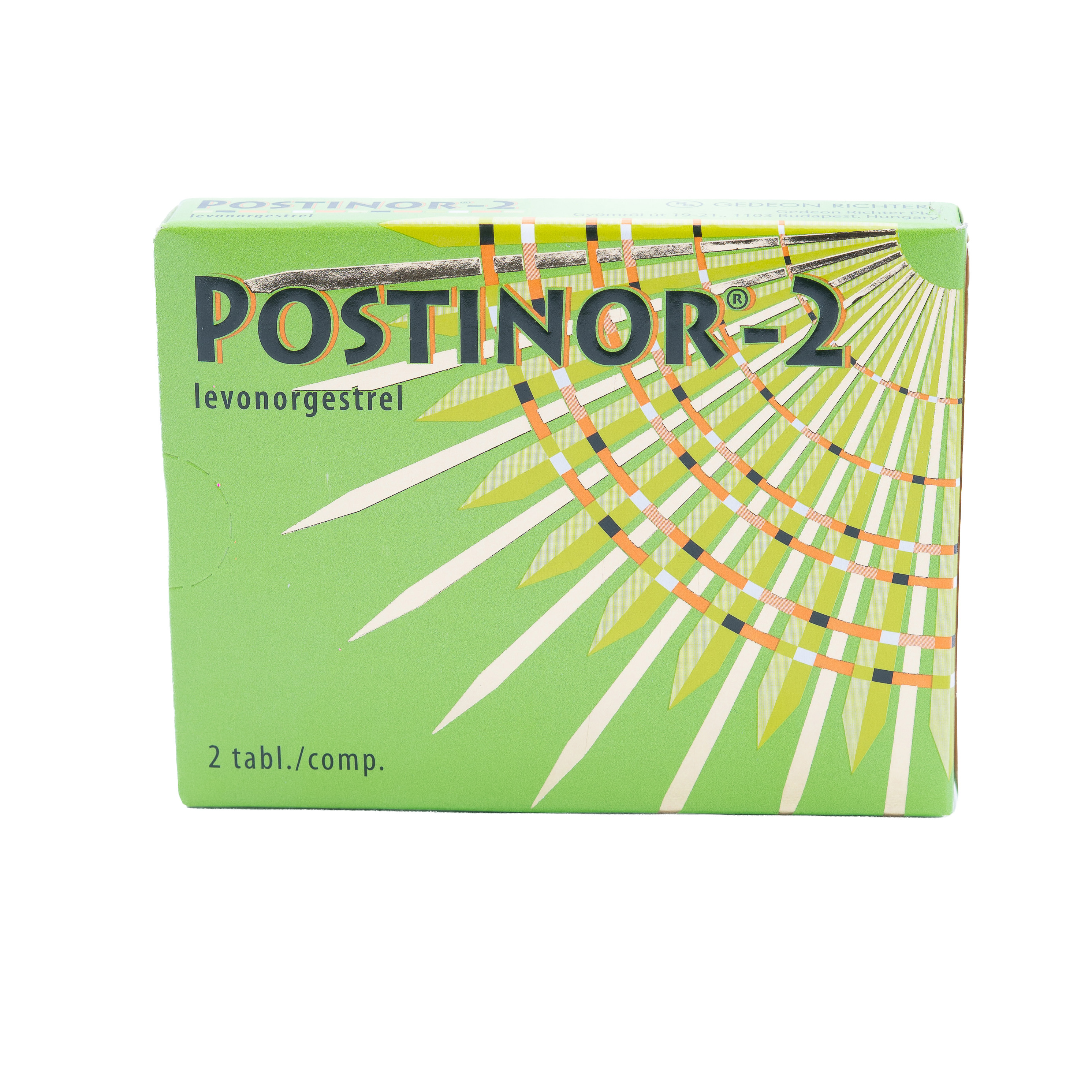 Postinor 0.75Mg Tablets