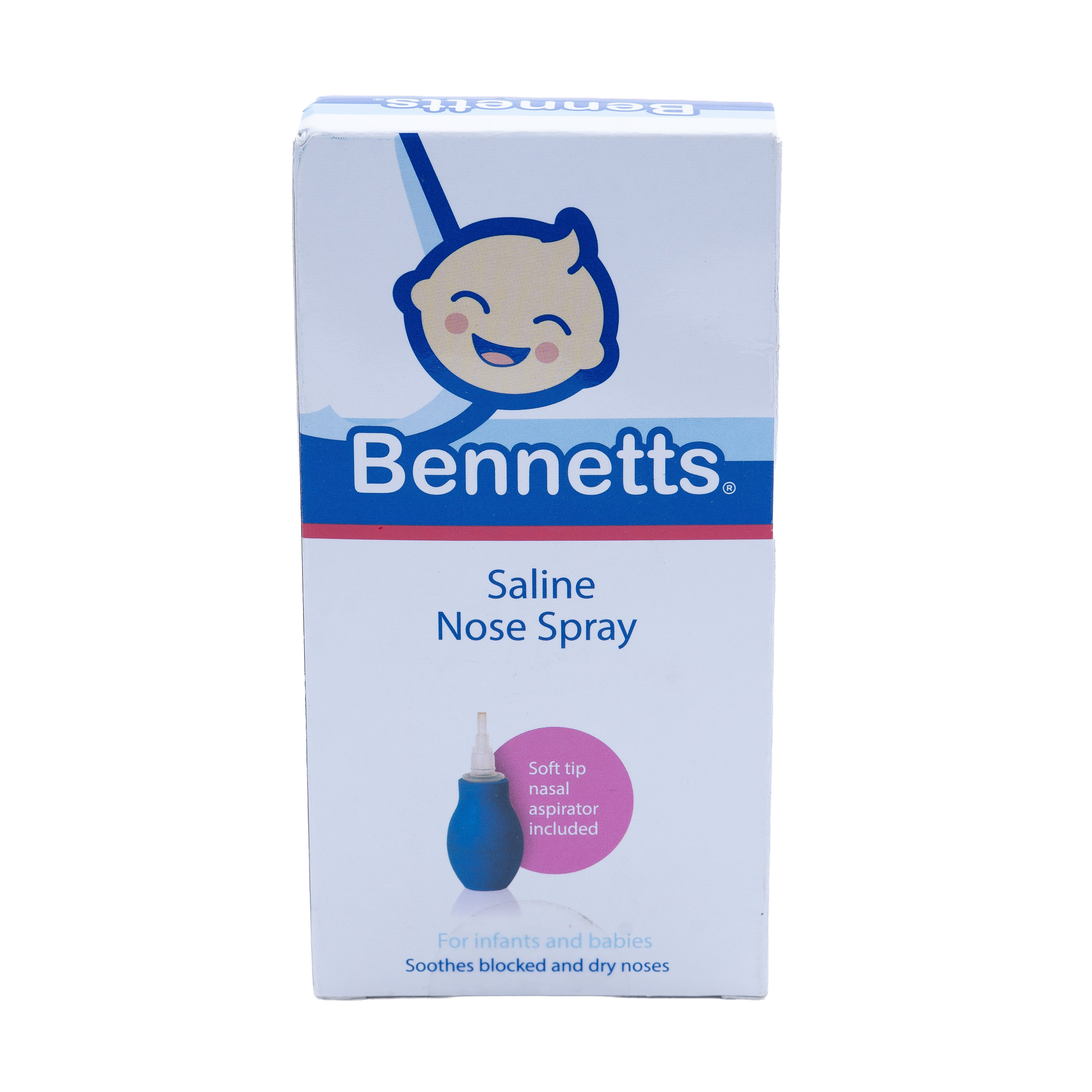BENNETS NASAL SPRAY WITH ASPIRATOR 30ML