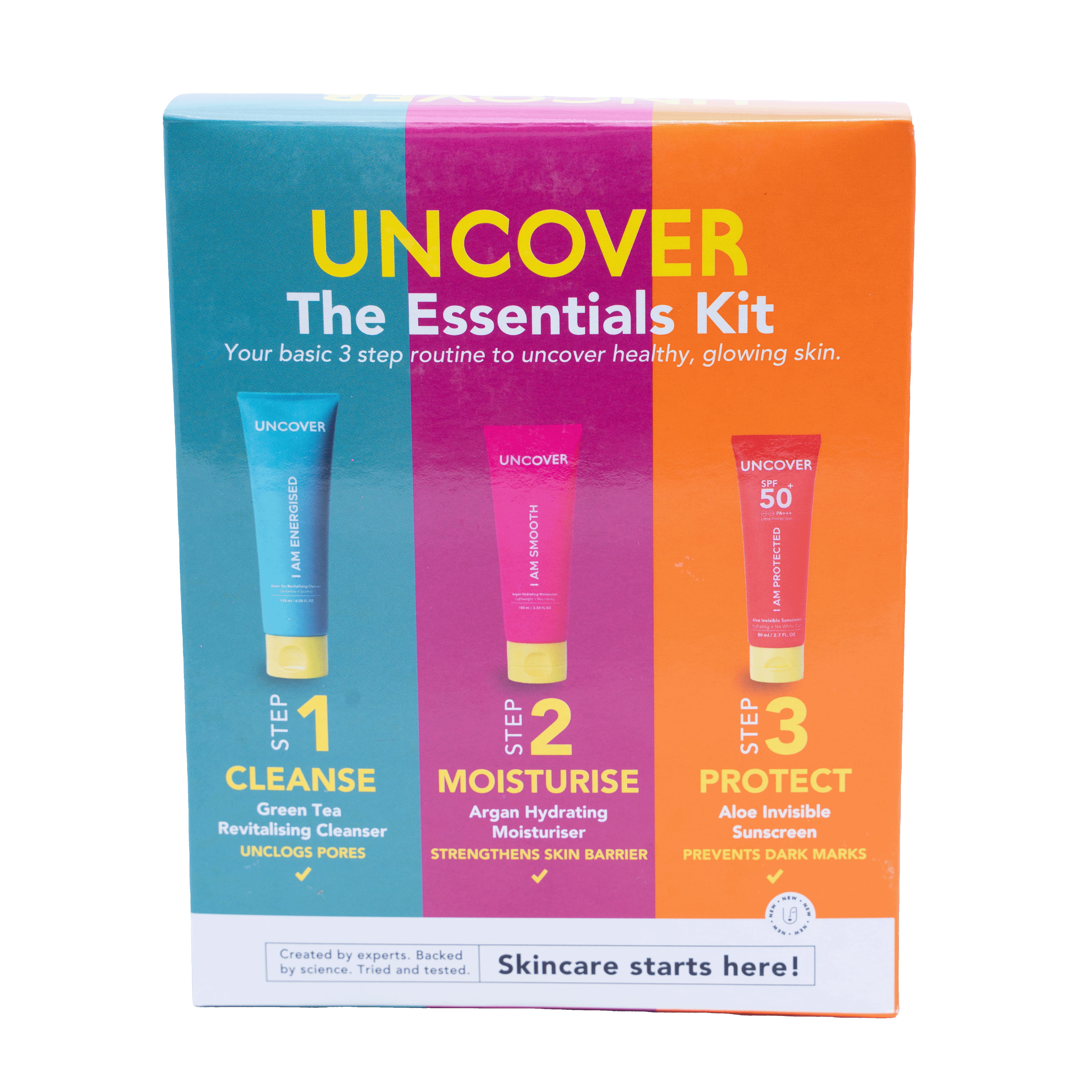 UNCOVER THE ESSENTIAL KIT