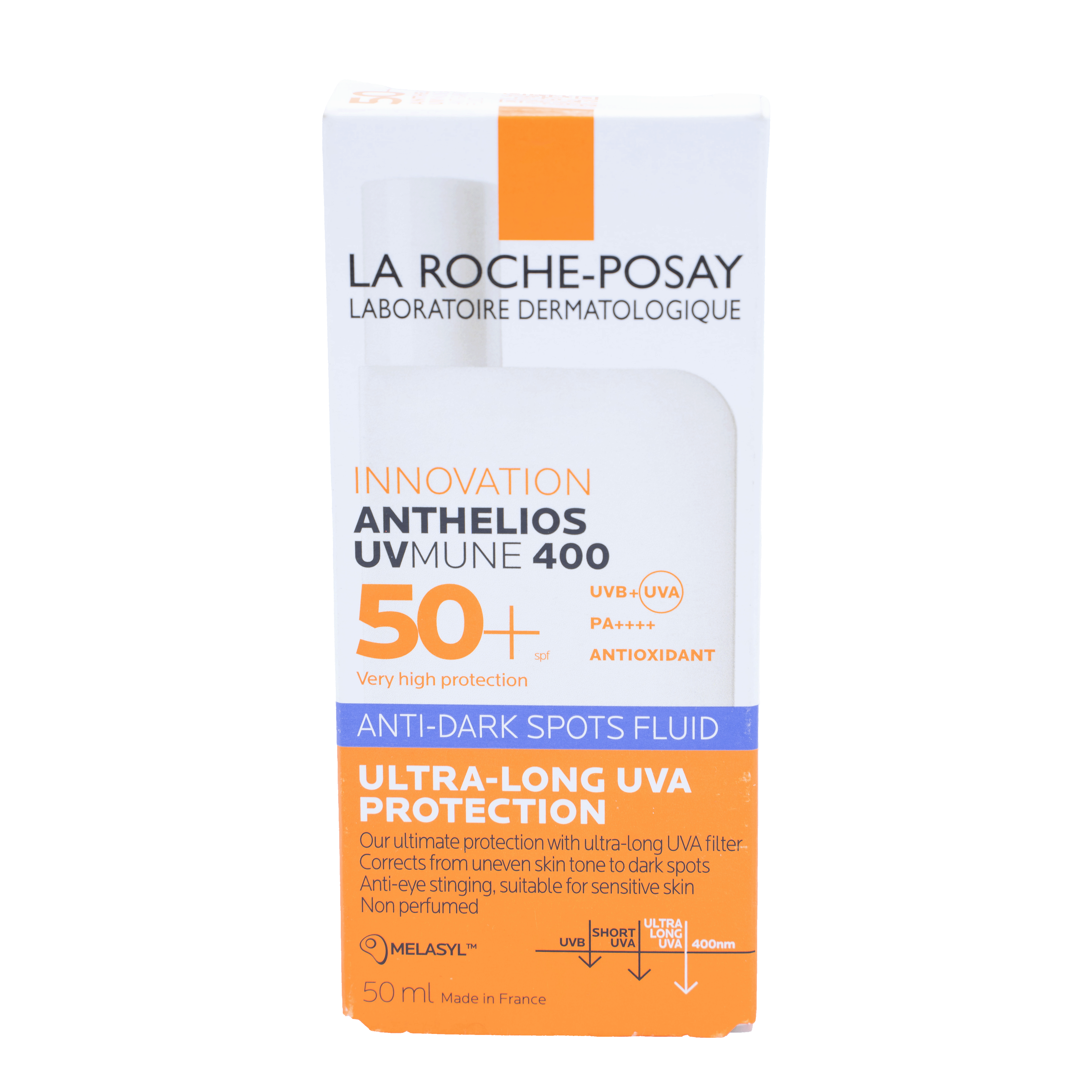 LA ROCHE-POSAY ANTHELIOS UVMUNE ANTI DARK SPOTS FLUID SPF50+ 50ML
