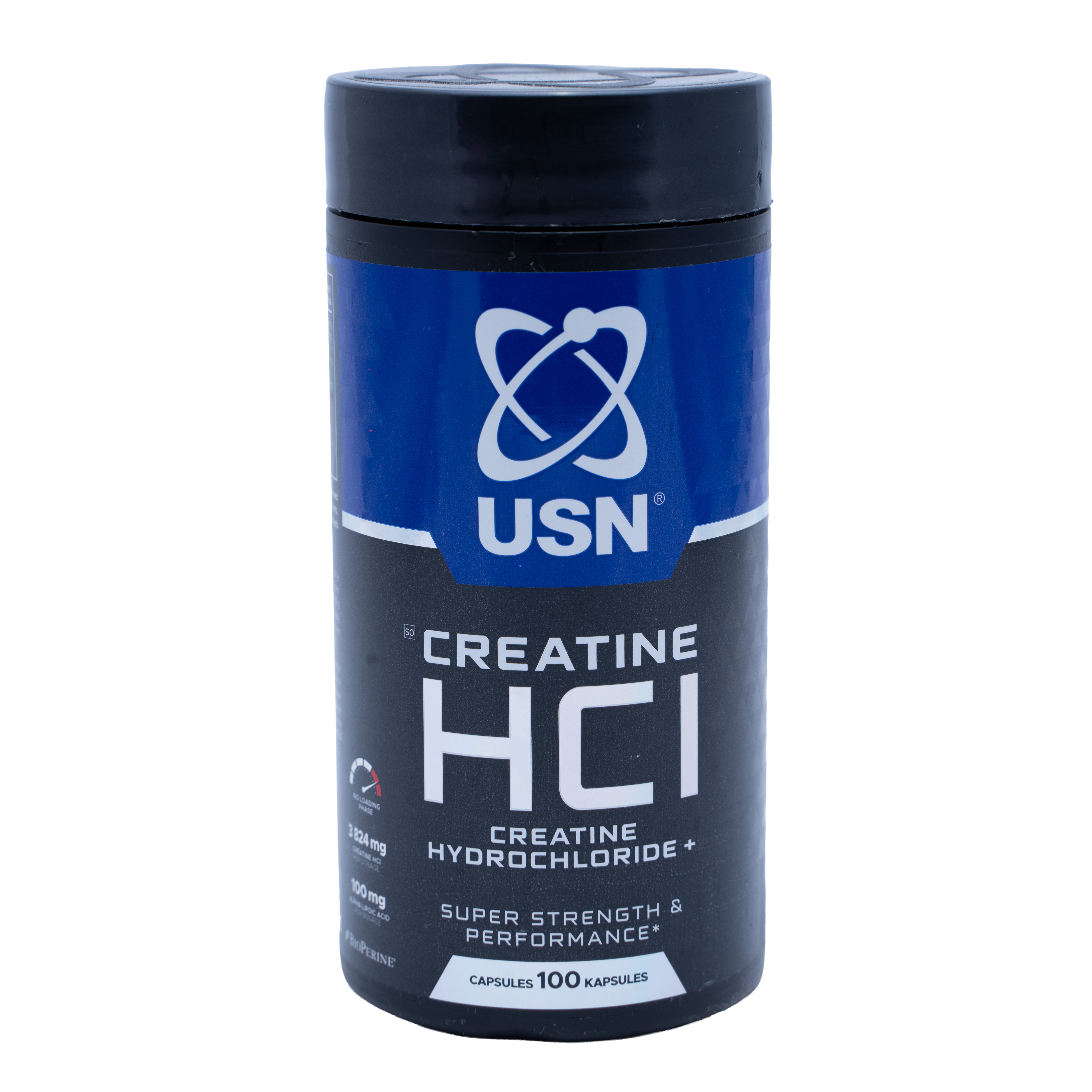 USN CREATININE HYDROCHLORIDE  CAPS 100s