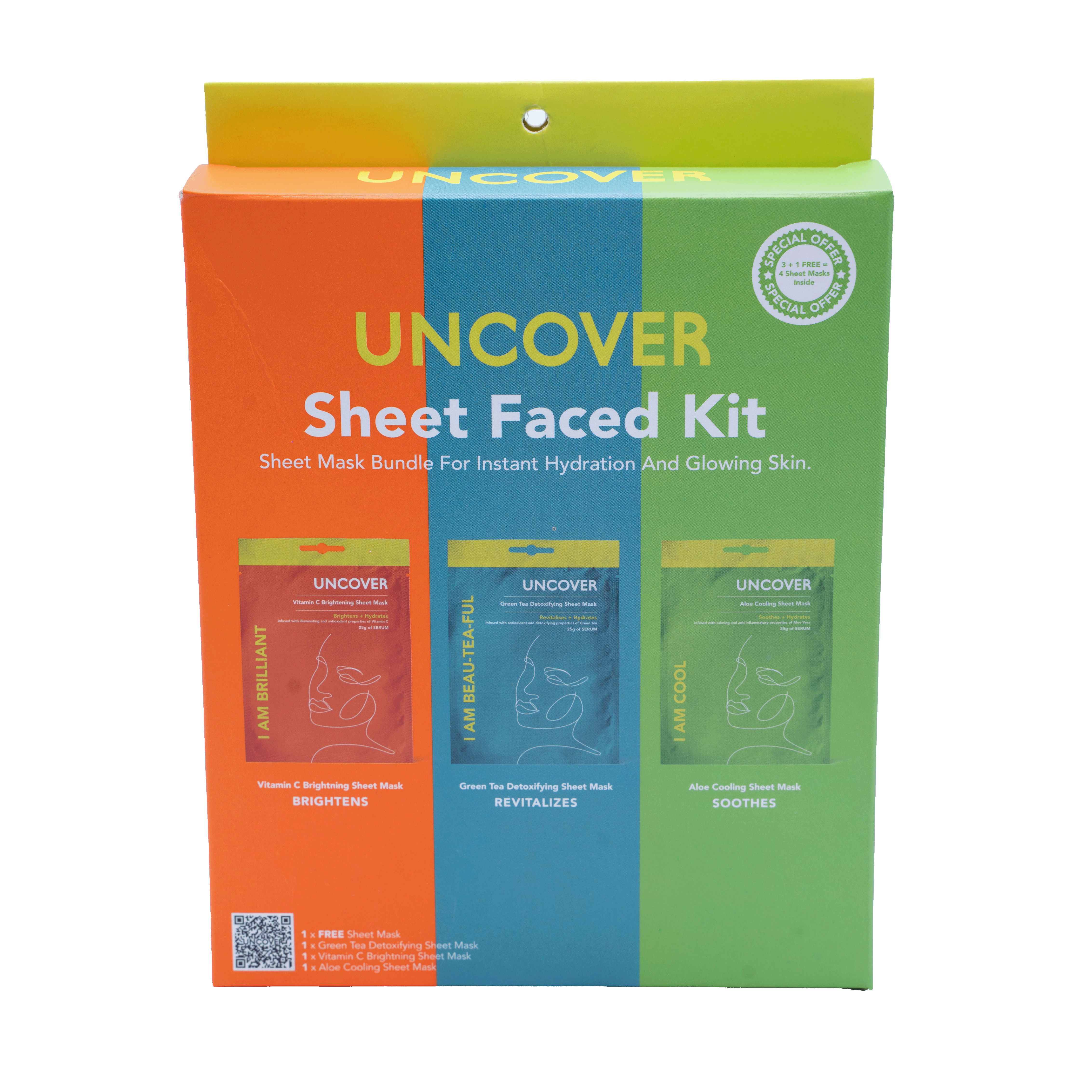 UNCOVER SHEET FACED KIT 