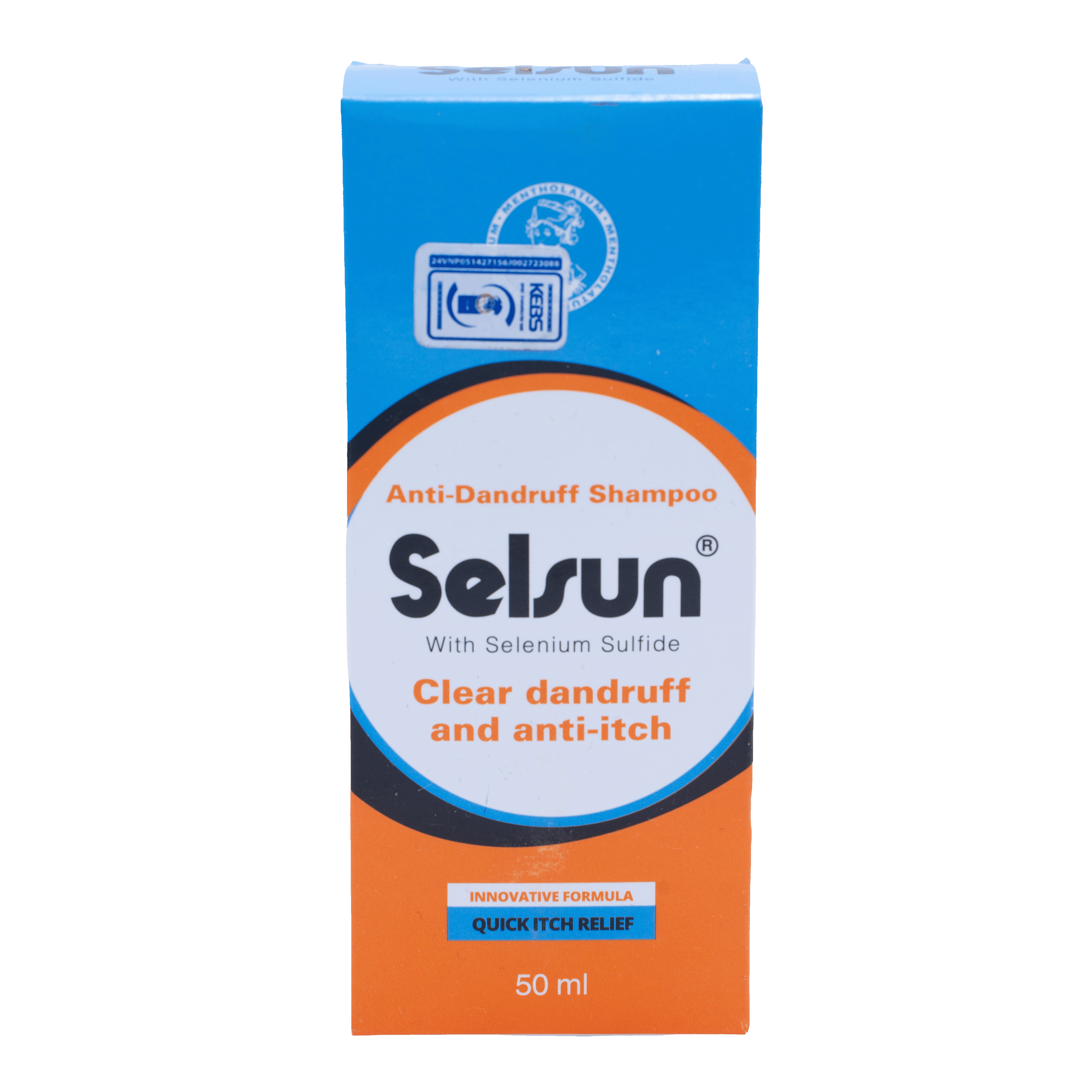 SELSUN ANTI DANDRUFF SHAMPOO 50ML