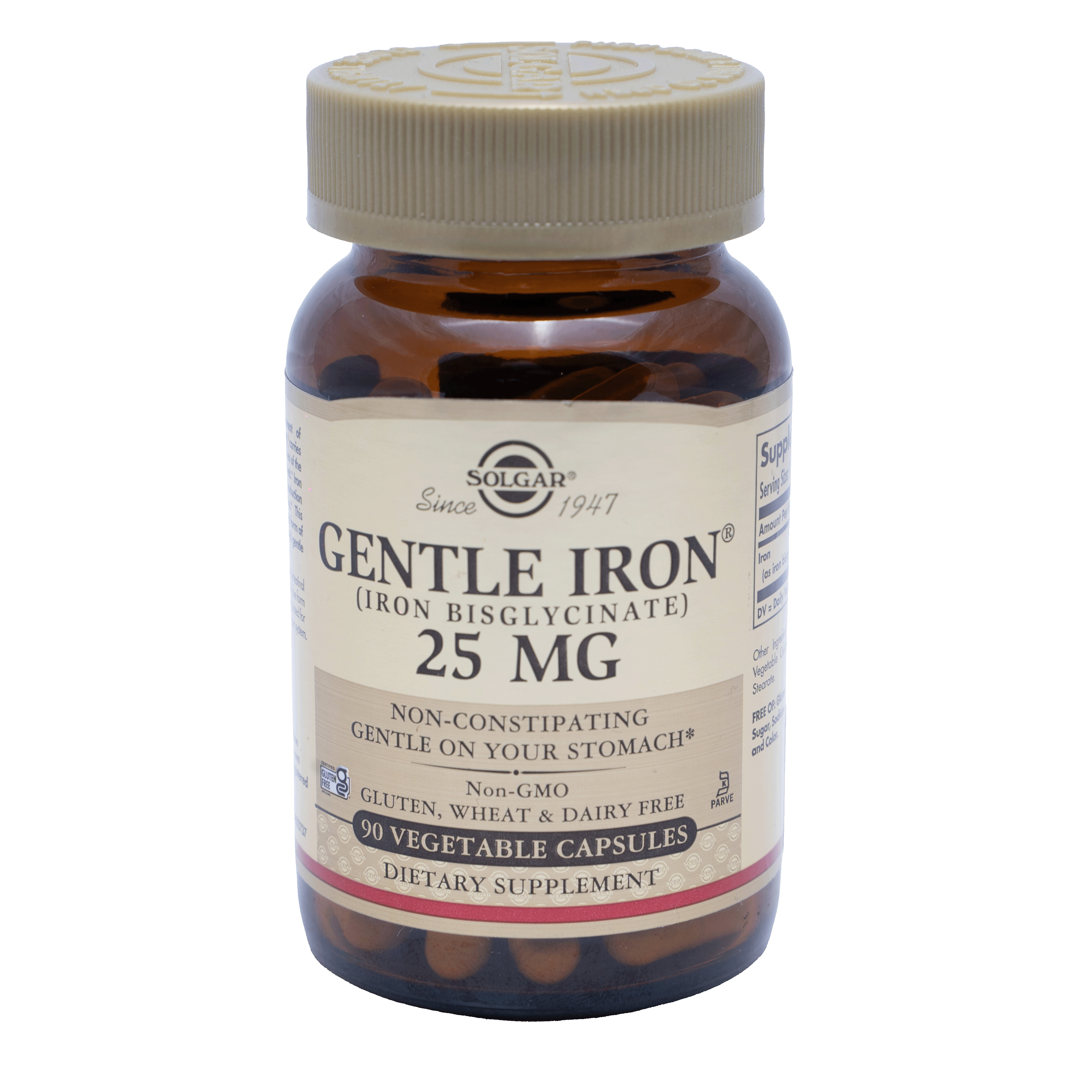 Solgar GENTLE IRON CAPS 90s